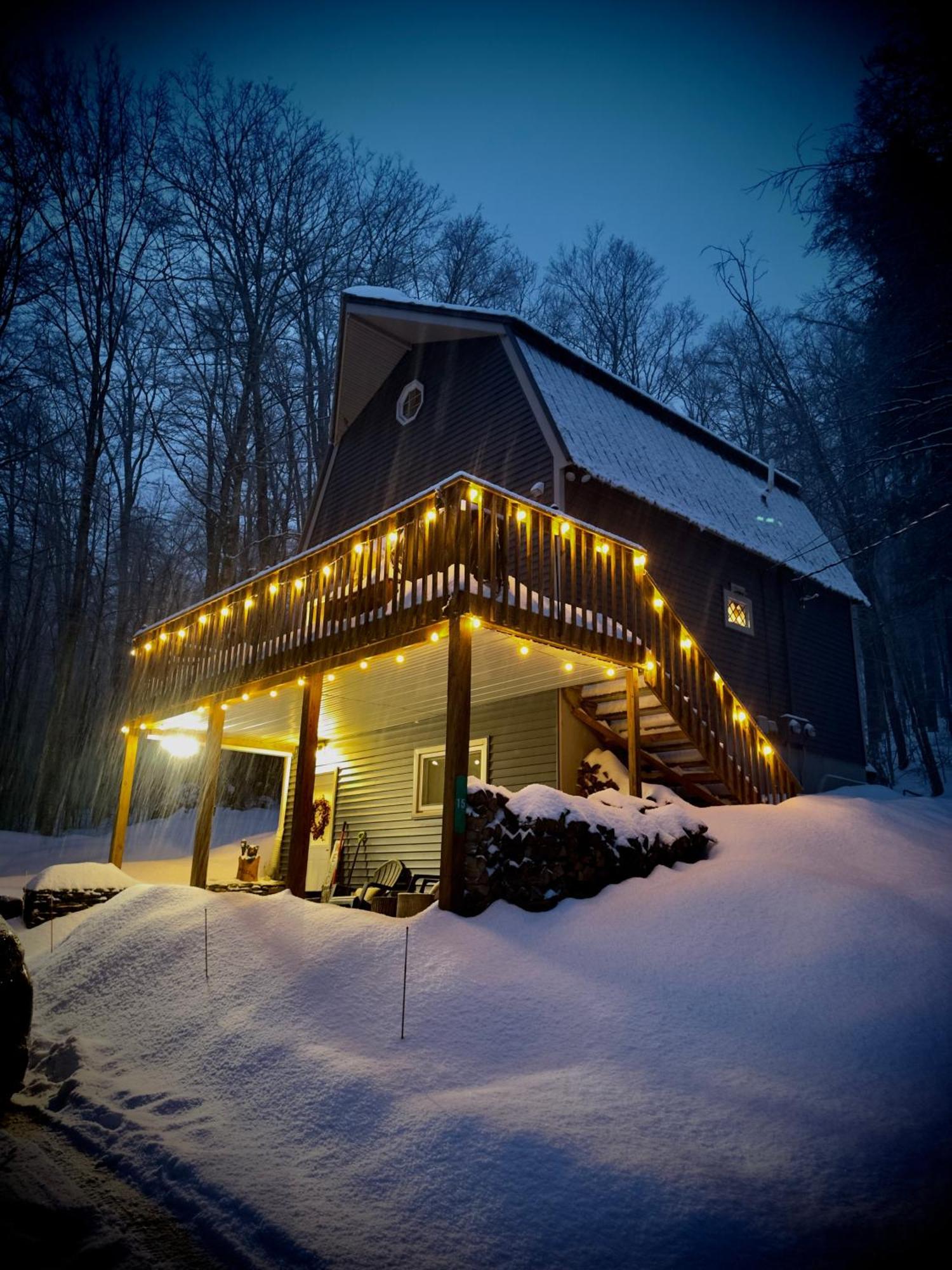 Mandy'S Mountain Chalet Dover Extérieur photo